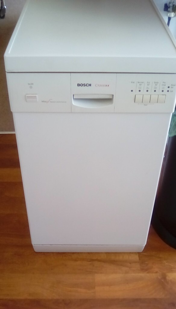 bosch slim dishwasher